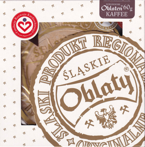 Schlesische Oblaten: Kaffee 60 g