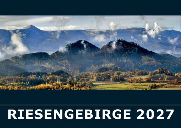 Kalender 2027: Riesengebirge (A3)