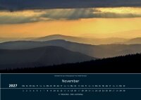 Kalender 2027: Riesengebirge (A3)