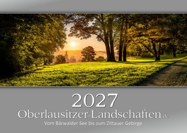 Kalender 2027: Oberlausitzer Landschaften (A3)