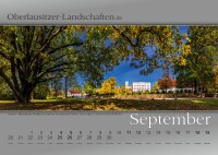 Kalender 2027: Oberlausitzer Landschaften (A3)