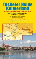 Landkarte: Tucheler Heide/Kulmerland