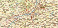 Landkarte: Tucheler Heide/Kulmerland