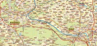 Landkarte: Tucheler Heide/Kulmerland