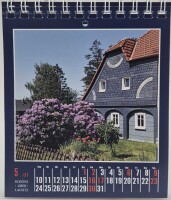 Kalender 2027: DER BLAUE - Schöne Oberlausitz (Mini)