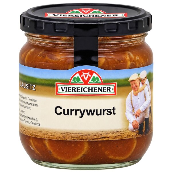 Currywurst 350 g