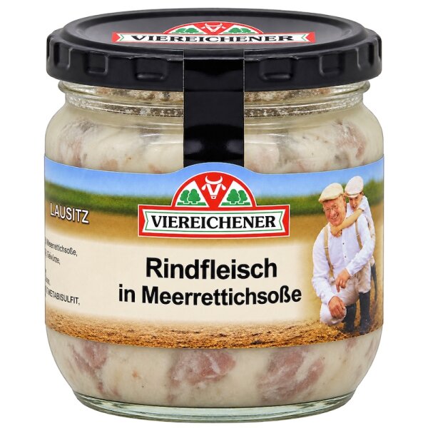 Rindfleisch in Meerrettichsoße 350 g