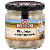 Rindfleisch in Meerrettichsoße 350 g