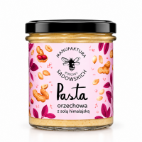 Nusscreme mit Himalaya-Salz