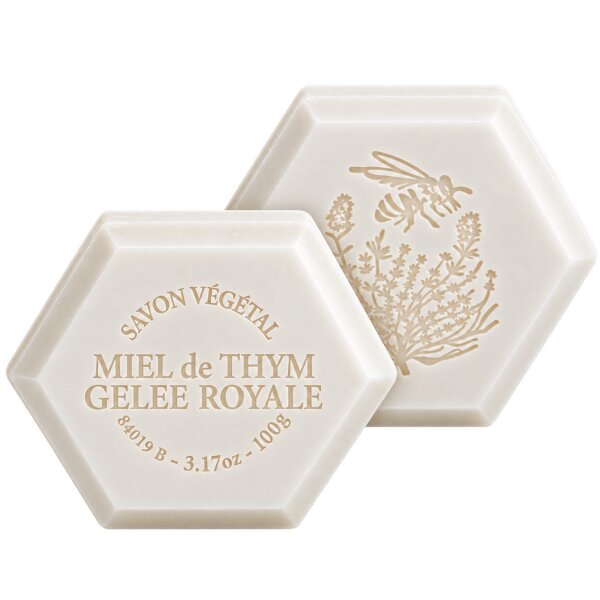 Honigseife mit Gelée Royale