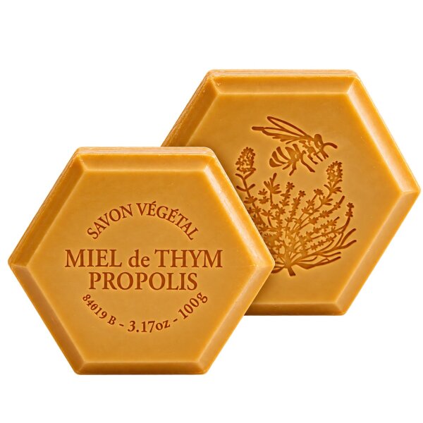 Honigseife mit Propolis