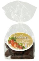 Echte Pulsnitzer: Spitzen mit Erdbeere