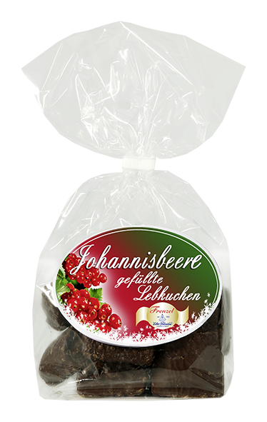 Echte Pulsnitzer: Spitzen mit Johannisbeere